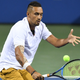 Illustration for article titled True Weirdo Nick Kyrgios Serves Match-Winning Ace After Consulting A Fan